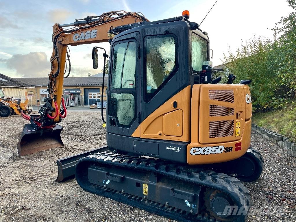CASE CX 85 D SR Mini excavators  7t - 12t
