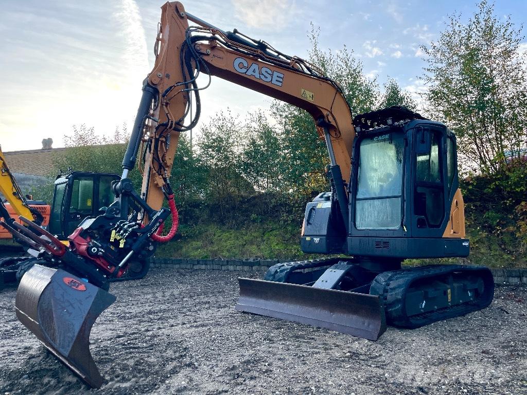 CASE CX 85 D SR Mini excavators  7t - 12t