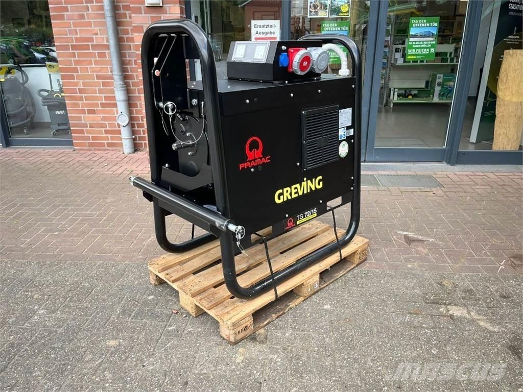 Pramac TG72/15 Other Generators