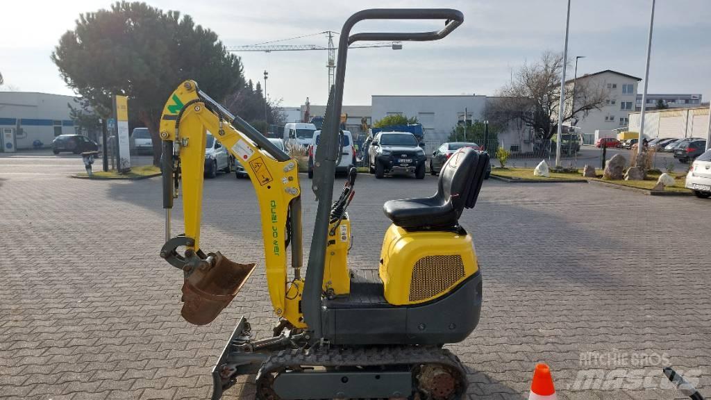 Wacker Neuson 803 Crawler excavators