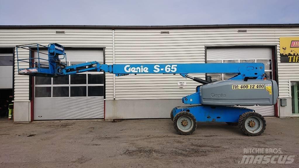 Genie S 65 Telescopic boom lifts