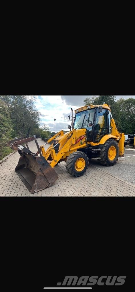 JCB 3 CX Backhoe