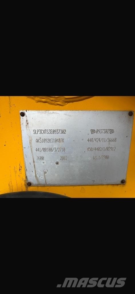 JCB 3 CX Backhoe