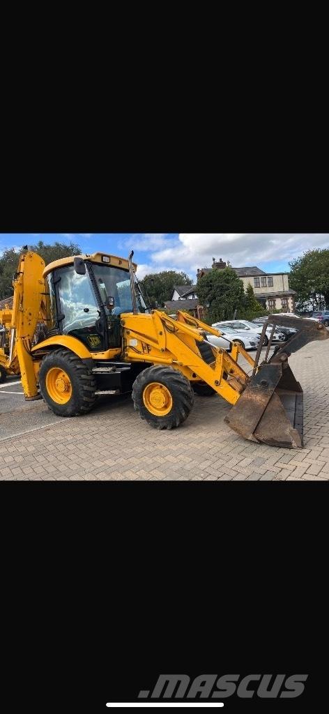 JCB 3 CX Backhoe