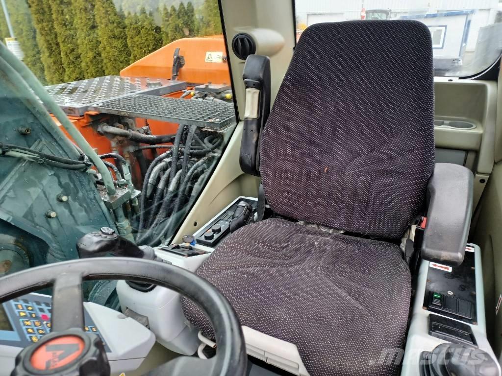 Atlas 150 W Wheeled excavators