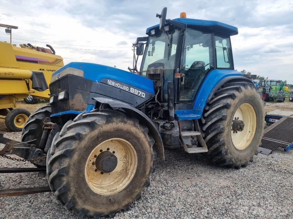 New Holland 8970 Transmission