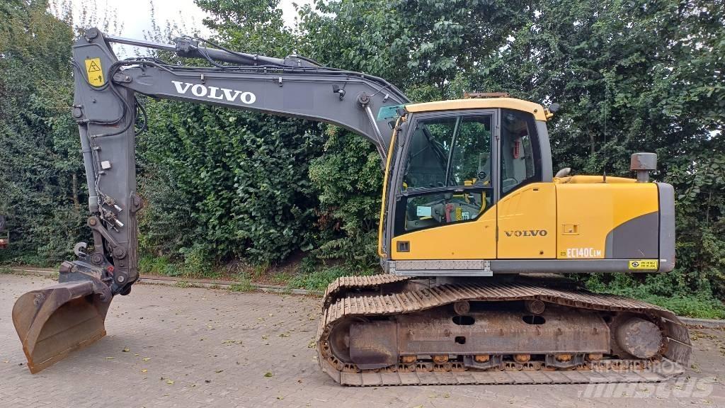 Volvo EC 140 C L M Crawler excavators