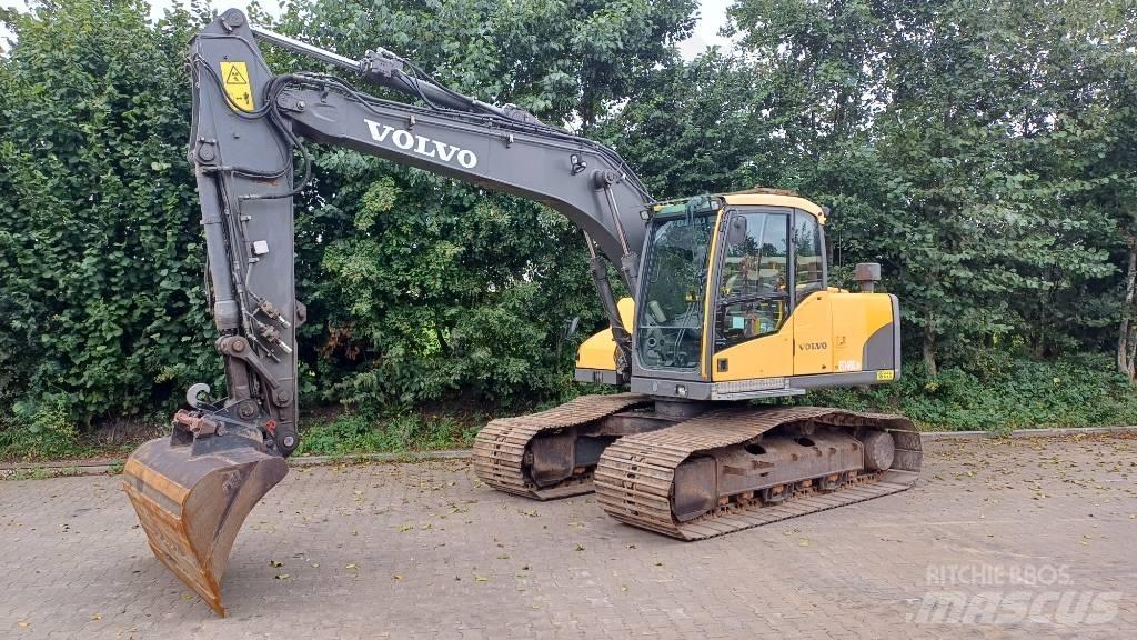 Volvo EC 140 C L M Crawler excavators