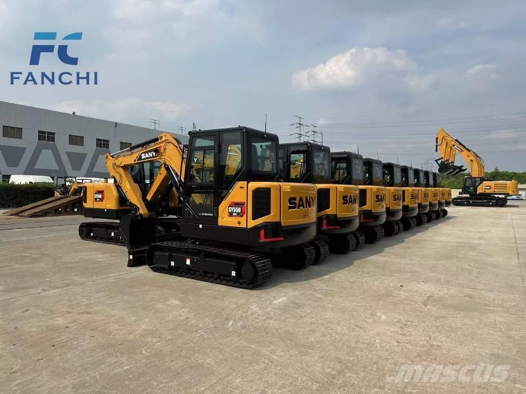Sany SY 60 C Crawler excavators