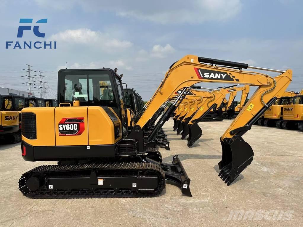 Sany SY 60 C Crawler excavators