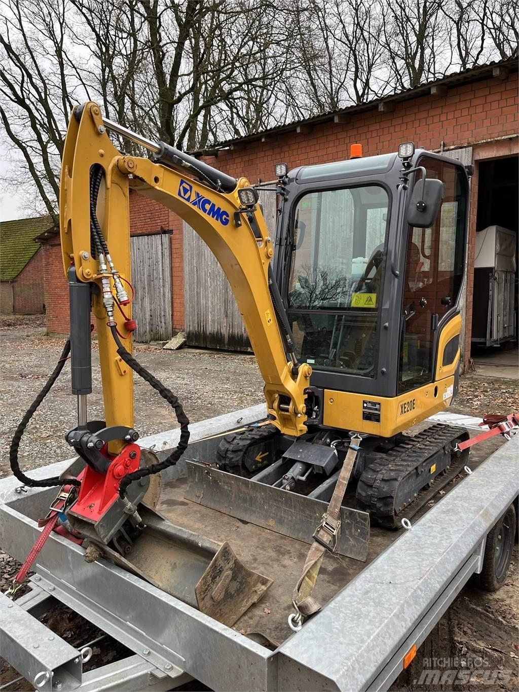 XCMG XE 20 E Mini excavators < 7t (Mini diggers)