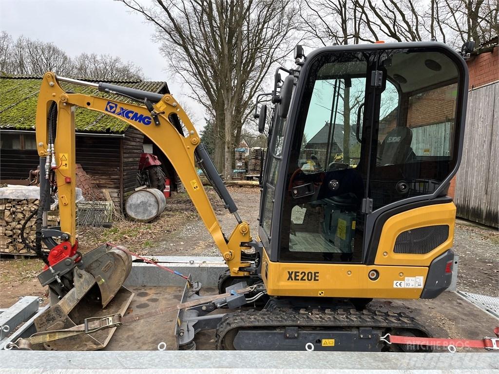XCMG XE 20 E Mini excavators < 7t (Mini diggers)