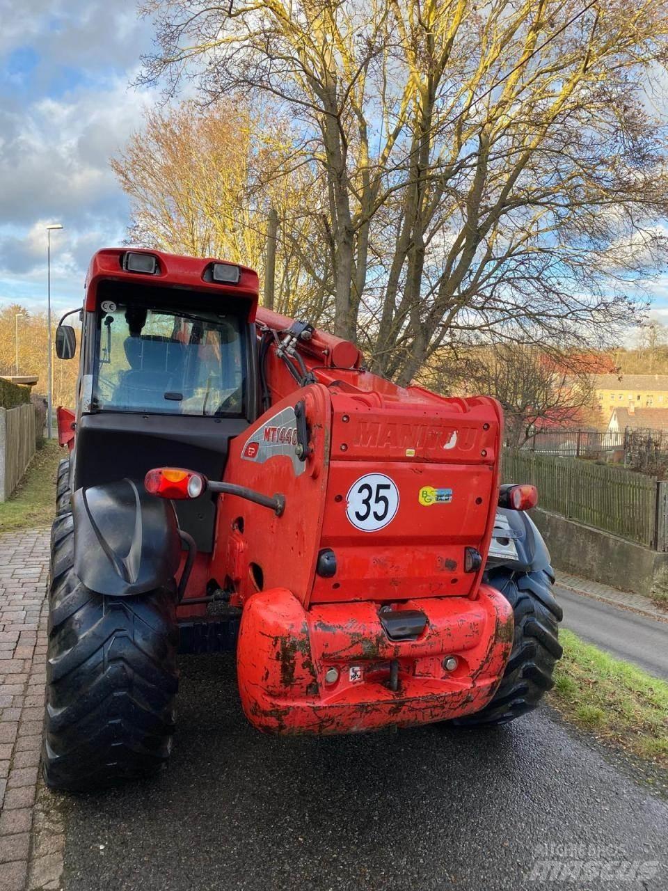 Manitou MT 1440 Telehandlers