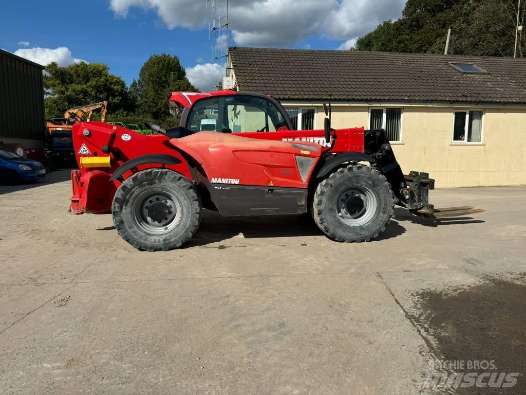 Manitou MLT 960 Telescopic handlers