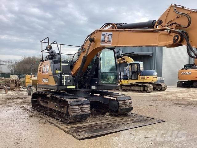 CASE CX 130 D Crawler excavators