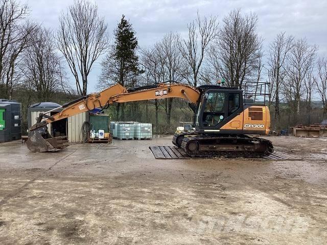 CASE CX 130 D Crawler excavators