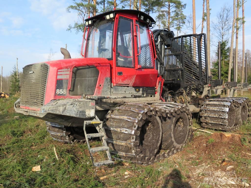 Komatsu 855 Forwarders