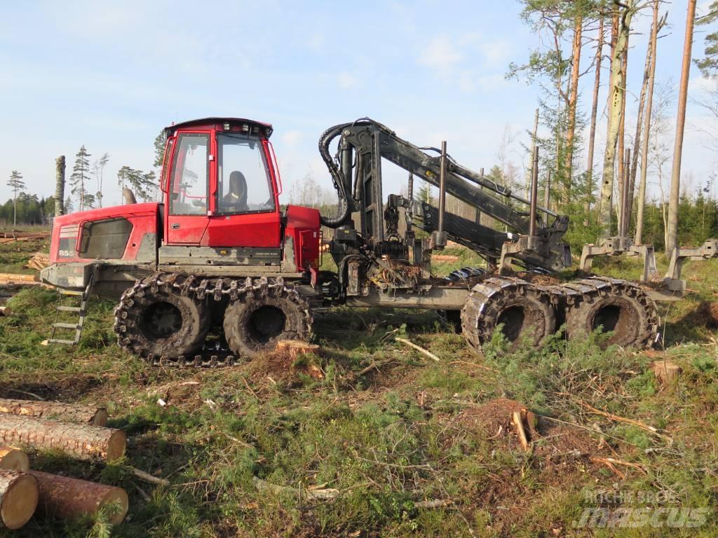 Komatsu 855 Forwarders