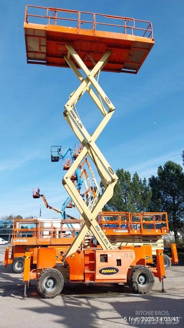 JLG 3394RT Scissor lifts