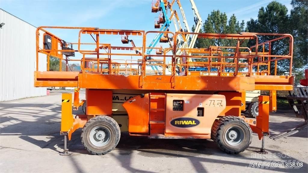 JLG 3394RT Scissor lifts