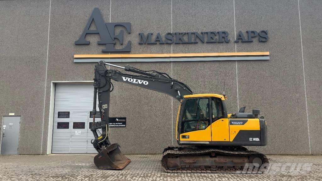 Volvo EC 140 DL Crawler excavators
