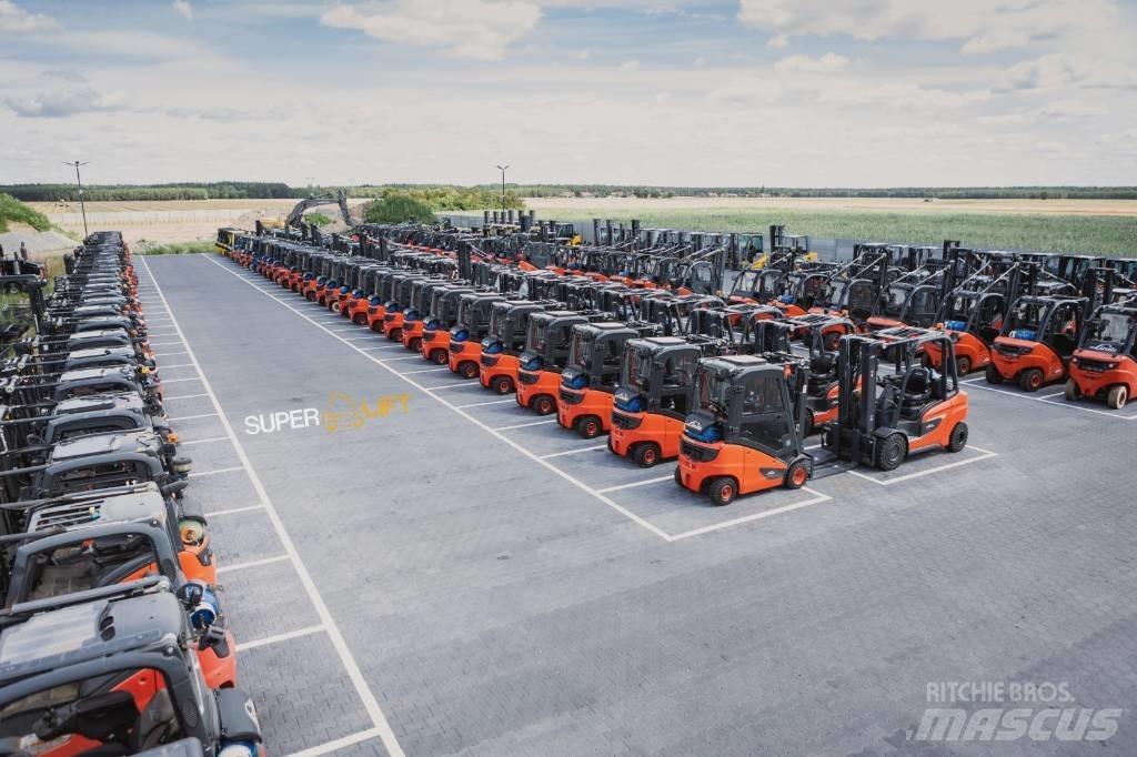Linde H20T LPG trucks