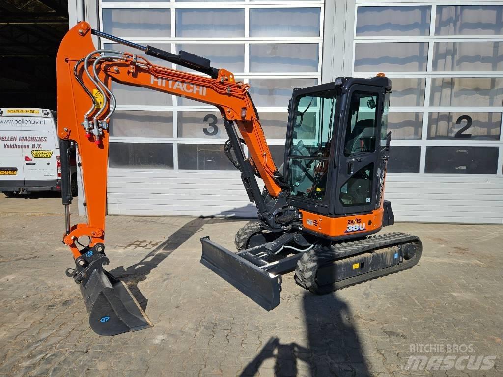 Hitachi ZX38U-6 Mini excavators < 7t (Mini diggers)