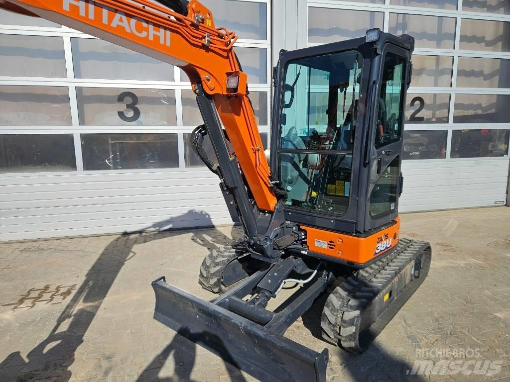 Hitachi ZX38U-6 Mini excavators < 7t (Mini diggers)