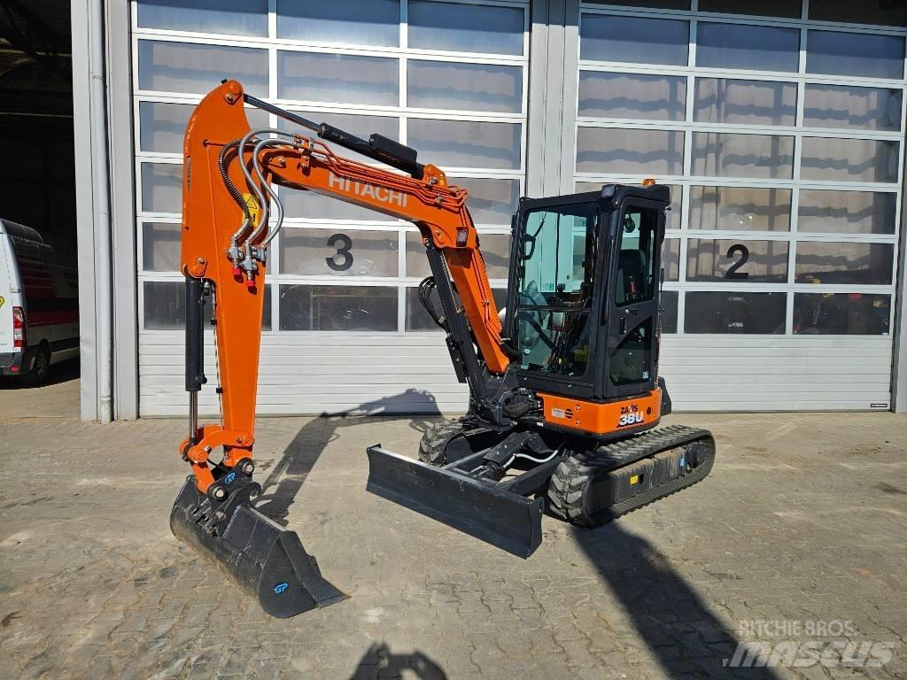 Hitachi ZX38U-6 Mini excavators < 7t (Mini diggers)