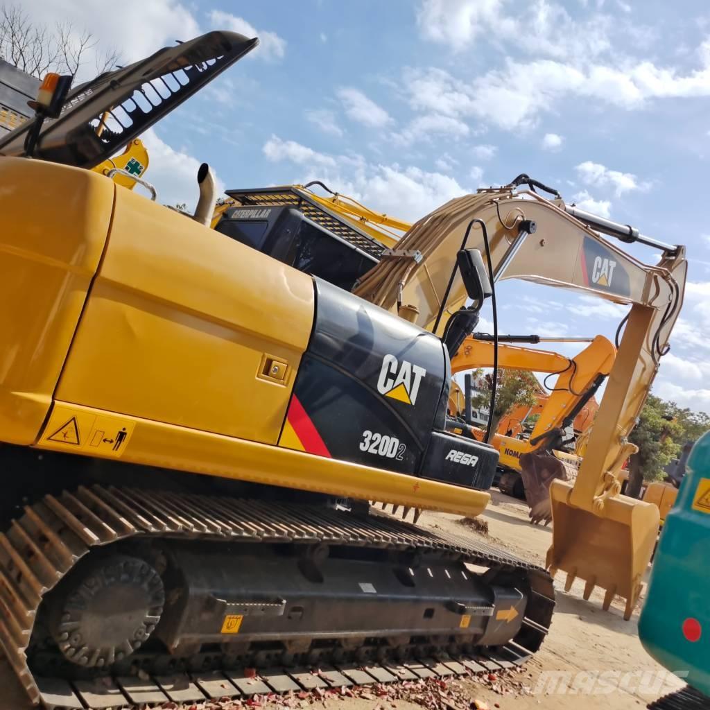 CAT 320D2 Special excavators