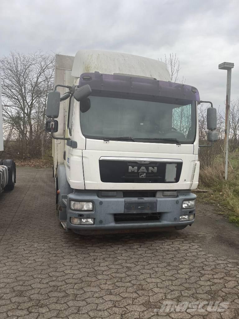 MAN TGM 15.250 Box trucks