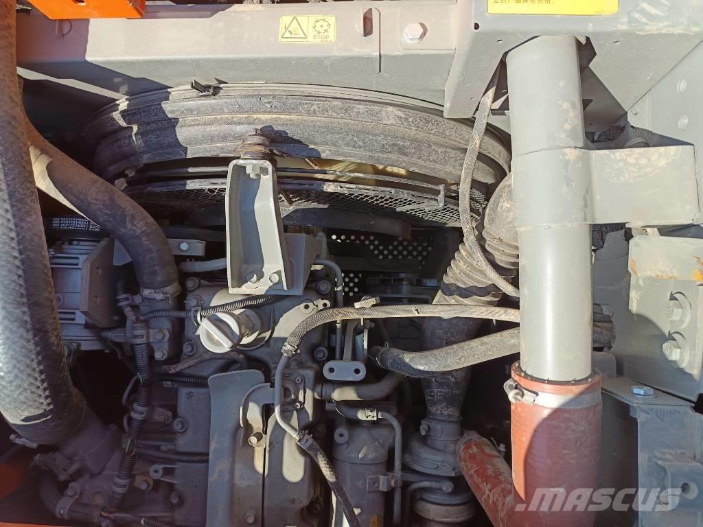 Hitachi Zx130 Crawler excavators