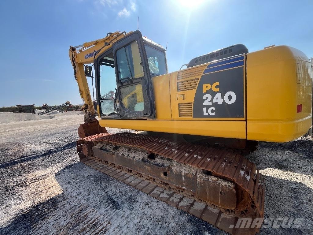 Volvo Pc240-7 Crawler excavators