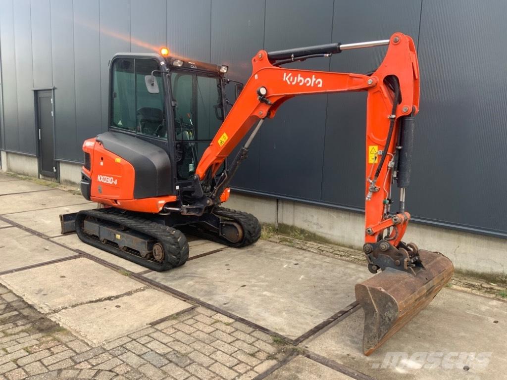 Kubota KX 030-4 Mini excavators < 7t (Mini diggers)