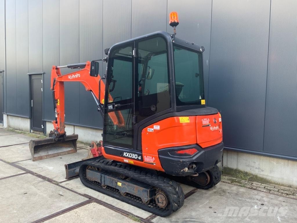 Kubota KX 030-4 Mini excavators < 7t (Mini diggers)