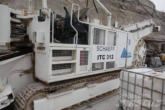 Schaeff ITC312 Surface drill rigs