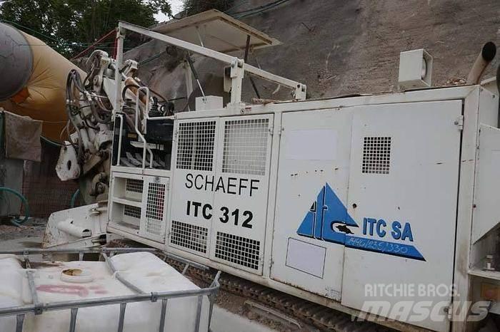 Schaeff ITC312 Surface drill rigs