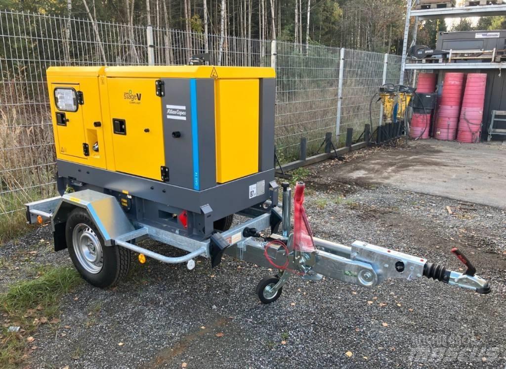 Atlas Copco QAS 14 Diesel Generators