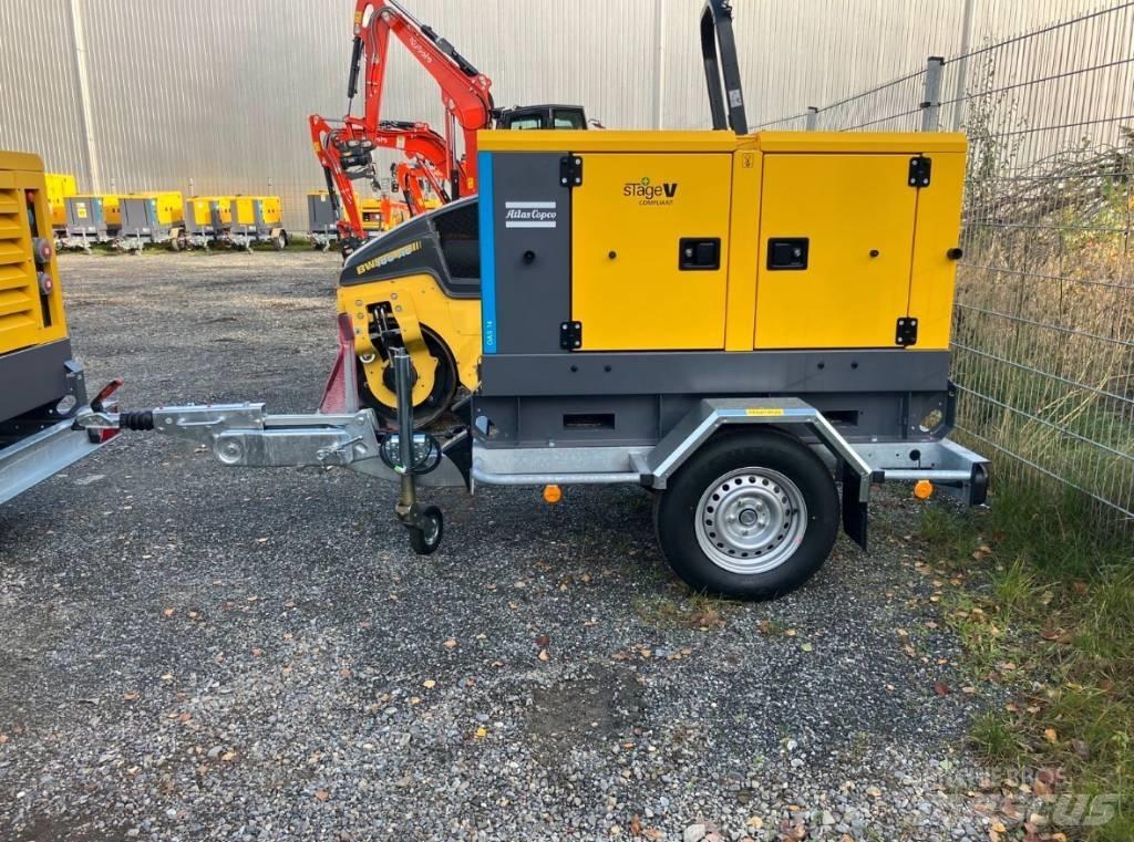Atlas Copco QAS 14 Diesel Generators