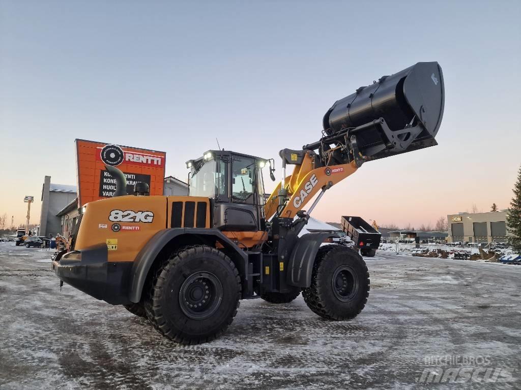 CASE 821G Wheel loaders