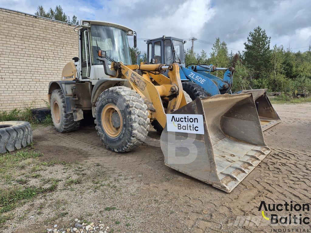 Liebherr L 538 Wheel loaders
