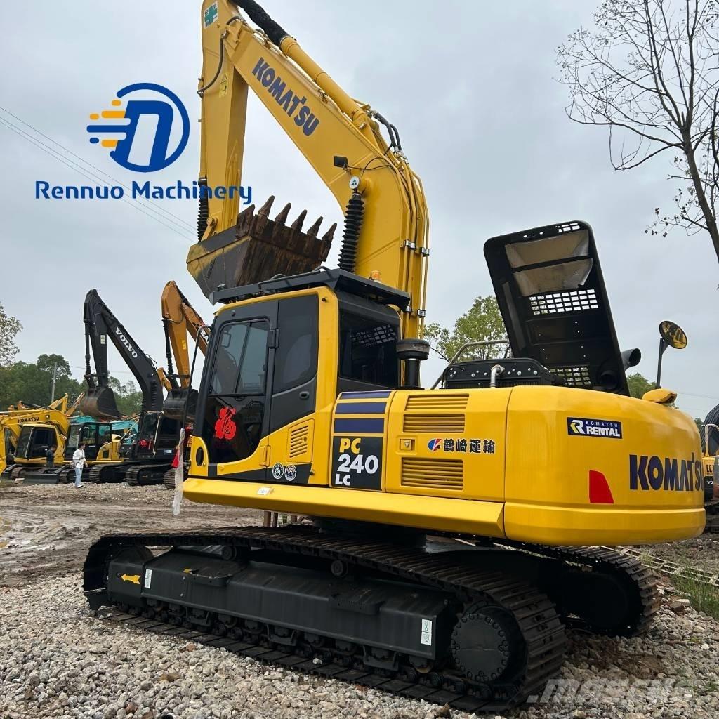 Komatsu PC 240 LC Crawler excavators