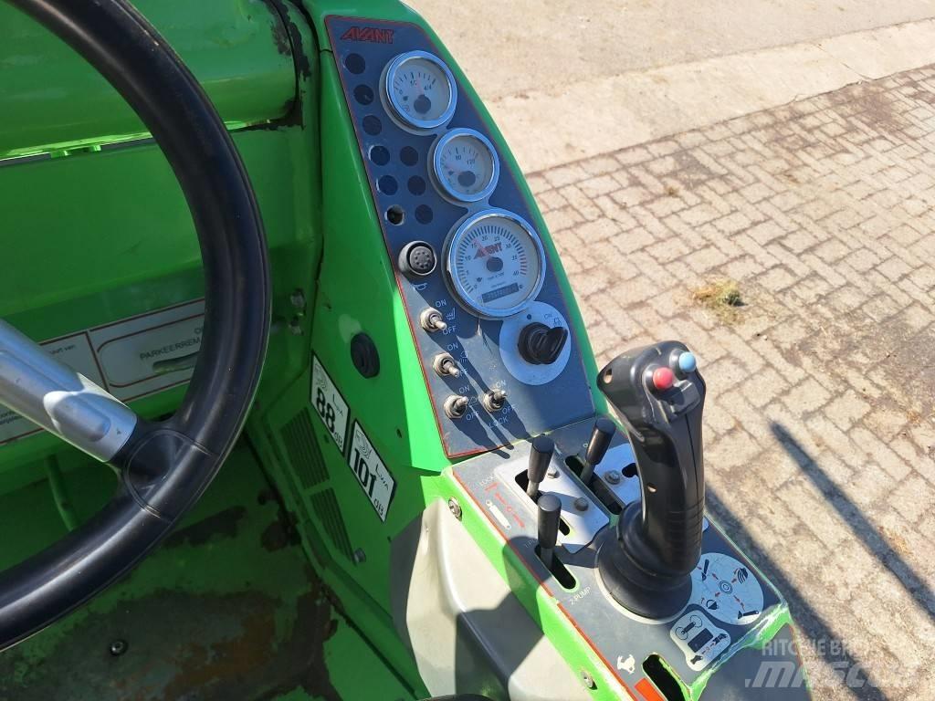 Avant 745 Mini loaders