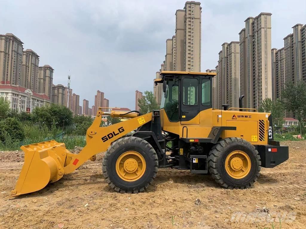 SDLG L 933 Wheel loaders