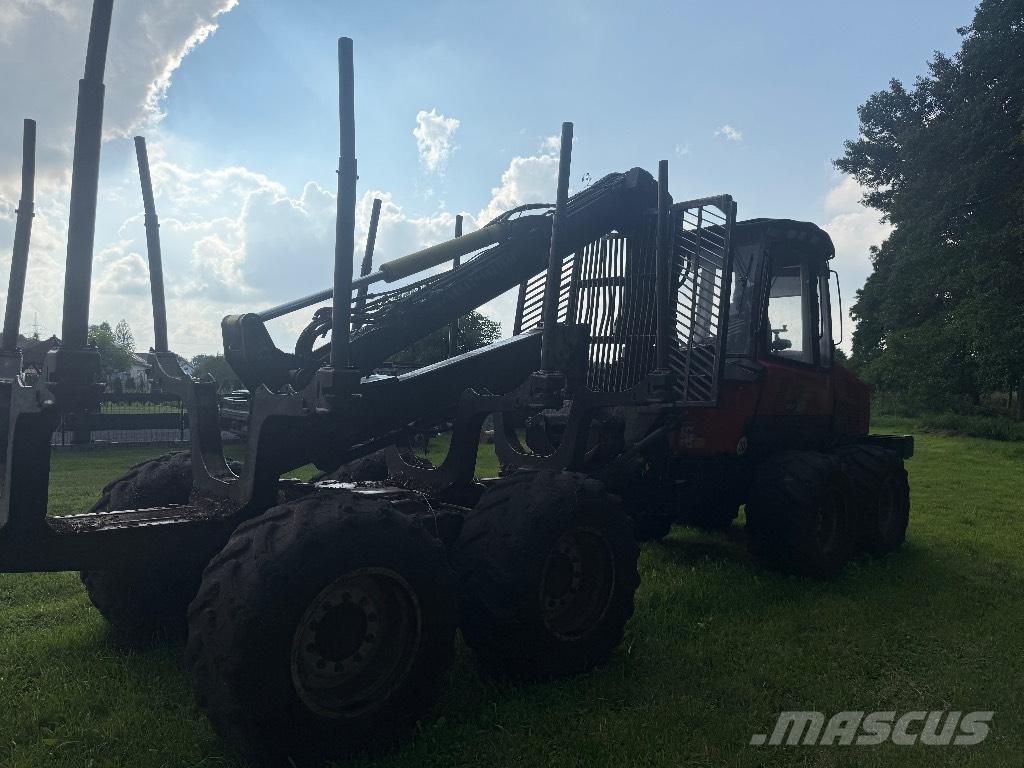 Komatsu 845 Forwarders