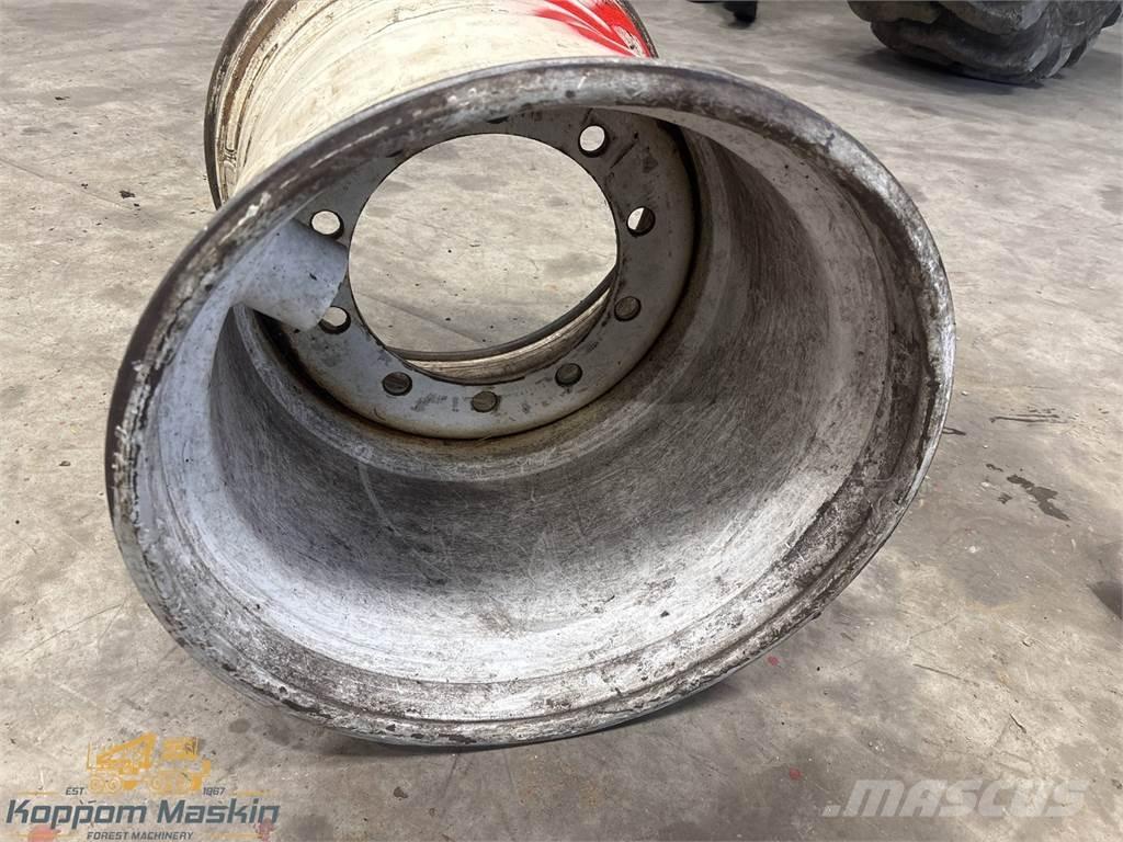 Gremo 950 24x22,5 Tyres, wheels and rims