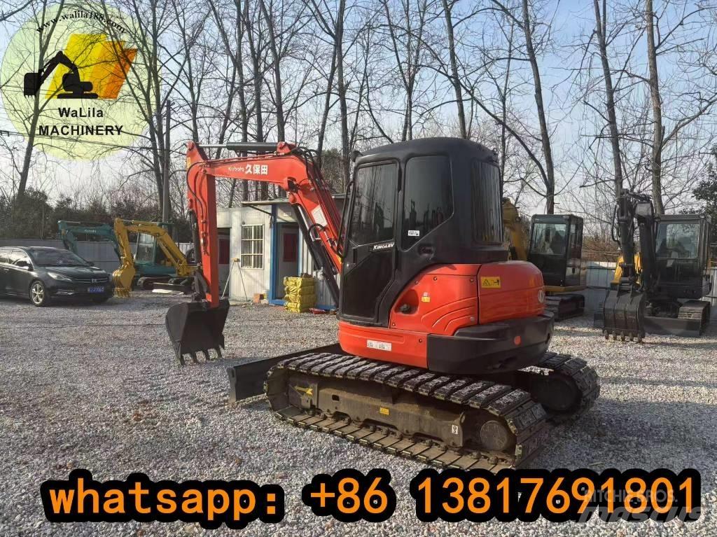 Kubota KX 161-3S S Mini excavators < 7t (Mini diggers)