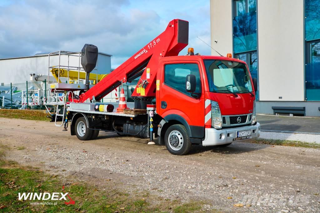 GSR E 179 T Truck mounted platforms