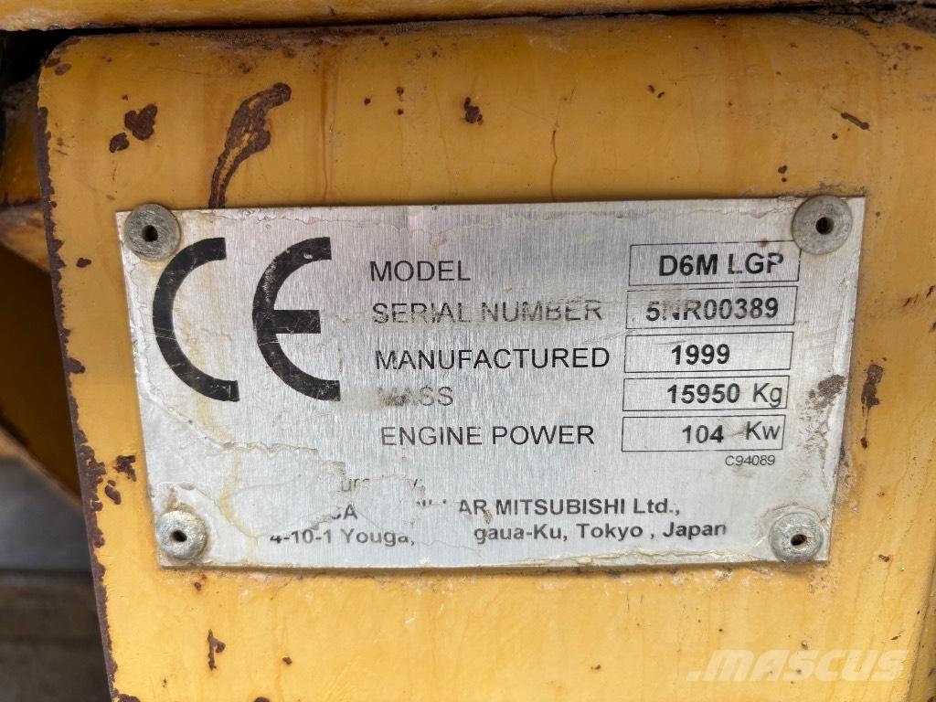 CAT D 6 M LGP Crawler dozers