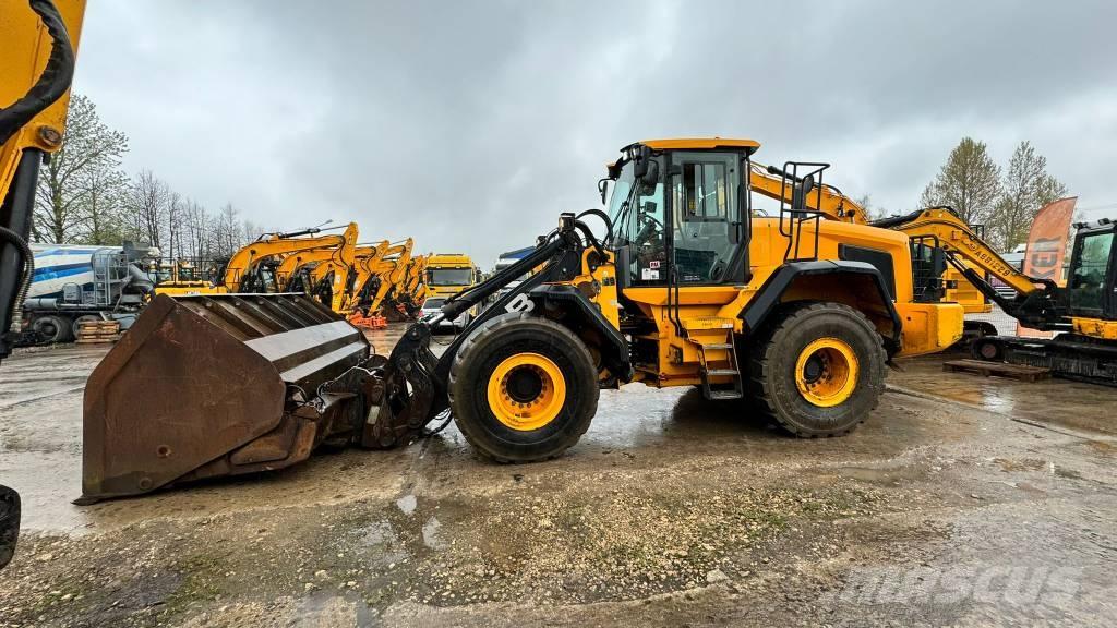 JCB 457 HT Wheel loaders